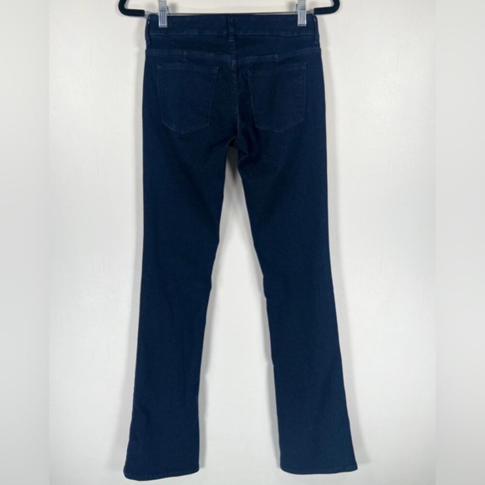 ELIE TAHARI Joey Jean Skinny Boot Mid Rise Flare Leg Jeans Style E42V1203 Size 2 - Picture 3 of 12